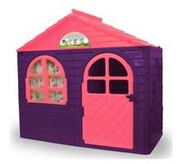 Maison de jeu Little Home lilas Multicolore G