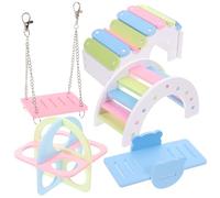 Maison de Jeux d'escalade Créative pour Petit Animal, Cachette PVC