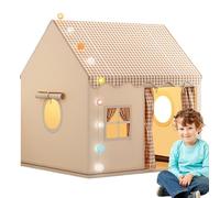 Maison De Jeux D'intérieur pour Tout-Petits 120 × 105 × 128 Cm Tente pour Tout-Petits pour L'intérieur L'extérieur Grande Maison De Jouets pour Les Anniversaires De Garçons Et De Filles