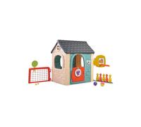 Maison de jeux extérieure FEBER Casual 6-en-1 en plastique multicolore