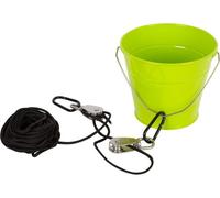 small foot 11905 Pulley with Metal Bucket, for Garden Toys and The Outdoor Assor