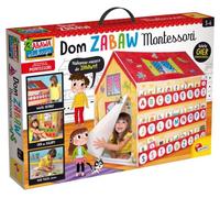 Maison De Jeux Montessori Jeu Puzzles Cartes Maison 88782 Lisciani