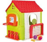 Maison de jeux Multi-Activités 6 en 1 - FEBER - Plastique Anti-UV - Accessoires de jeux