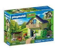 Playmobil | Country | Maison de Ferme | Maison d’Habitation avec Balcon, Cuisine, Lits, Animaux et Nombreux Accessoires | pour Les Enfants à partir de 4 Ans | 72162