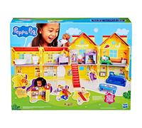 Maison De La Grande Famille De Peppa Pig Avec Bébé Eve