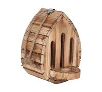 Maison De L'habitat De - Maison d'alimentation en Eau des | Habitat De Naturels pour l'arbre | Station d'alimentation en Bois FR Garden Pollinors, Décor De La Faune, mais