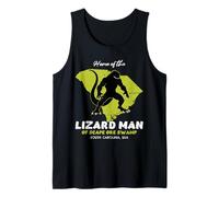 Maison de Lizard Man, Caroline du Sud, État d'American Cryptid Débardeur