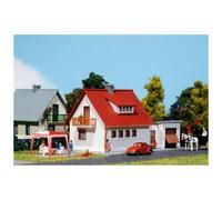 FALLER Pavillon des années 60 avec garage - N 1/160 - FALLER 232531