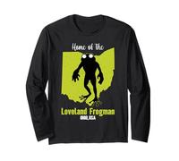 Maison de Loveland Frogman, État de l'Ohio, cryptide américaine Manche Longue
