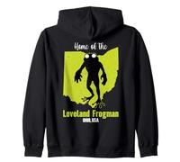 Maison de Loveland Frogman, État de l'Ohio, cryptide américaine Sweat à Capuche