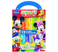 MAISON DE MICKEY - MA PREMIERE BIBLIOTHEQUE