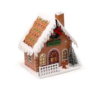 Maison de Noël à LED - Boulangerie Pain d'épices