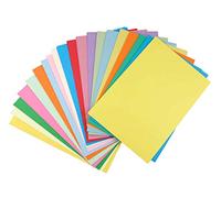 Maison de papier de carte & Carte A4 saisons d'été Coloré et papier - Couleurs assorties (Lot de 100 feuilles)