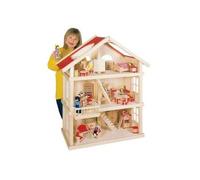 Maison De Poupée 3 Niveaux