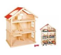 Maison de poupée 3 niveaux G