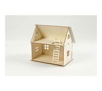 Maison De Poupée À Assembler - Bois
