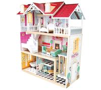Maison de poupée à trois étages Bino