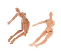 Maison De Poupée, Accessoires De Corps, Articulations, Peut Changer Tête Pied Mobile, Couleur Aléatoire, 20cm, 1 Pièce