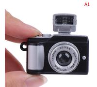 Maison De Poupée Avec Appareil Photo Numérique Slr, Échelle 1/6 1/8 1/12, Accessoire De Décoration