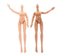 Maison De Poupée Avec Articulations, Accessoires De Corps, Peut Changer La Tête Et Le Pied, Mobile, 20cm