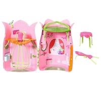 Maison de poupée - BABY Born - Cottage féerique - Dépliable - 4 éléments - 3 ans et plus