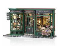 Maison de Poupée Cuteefun Miniature en Bois DIY - Cadeau Anniversaire Halloween