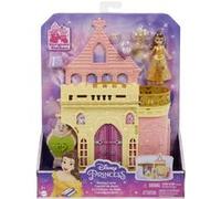 Maison de poupée Disney Princess Coffret Le Château de Belle Multicolore G