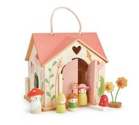 Tender Leaf Toys - Maison de poupée en bois - Chalet Rosewood - Multicolore - TU
