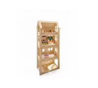 Maison de poupée en bois empilable 3+1