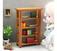 Maison De Poupée En Bois Et Plastique, 1 Pièce, Échelle 1:12, Étagère En Métal, Support À Fleurs, Mini Meubles, Modèle Simulation, Accessoires De Meubles