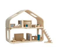 Maison de Poupée en Bois Moderne et Meublée