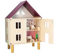 Maison de poupée en bois twist
