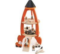 Tender Leaf Set d'apprentissage pour Voiture en Bois Multicolore