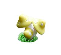 Maison De Poupée Féerique, 1 Pièce,, Ornement De Jardin En Forme De Champignon, Pot De Plantes