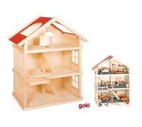 Gollnest & Kiesel Maison de poupée 3 niveaux G pour filles dès 3 ans