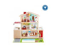 Maison de poupée - HAPE - Villa familiale - Dimensions 80x29x73cm - Mixte - A partir de 3 ans