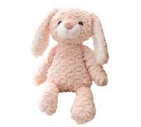 Maison de poupée - Jouet - Avec longues jambes pour apaiser les enfants - Poupée endormie - Jolie poupée d'anniversaire - Lit de poupée en bois (A, 35 cm)