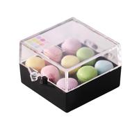 Maison De Poupée Macaron En Résine, Modèle Intéressant, Beau Travail, Interaction Parent-Enfant, Jouet