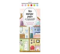 Maison de poupée - Mes marque-pages à l'aquarelle