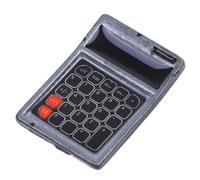 Maison De Poupée Miniature 1:12, Mini Calculatrice, Modèle, Accessoires, Jouet Pour Cadeau De Collection, Vente En Gros