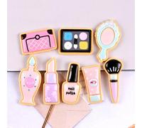 Maison De Poupée Miniature, Accessoires De Simulation, Maquillage, Cosmétiques, Bricolage, Jouet Éducatif Pour Enfants, 20 Pièces/Ensemble