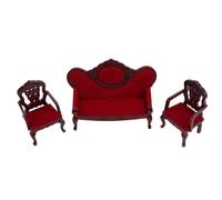 Maison de poupée miniature, Accessoires pour maison de poupée, Meubles pour maison de poupée, Canapé pour maison de poupée, Salon pour maison de poupée