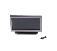 Maison De Poupée Miniature Avec Écran Large Et Écran Plat Lcd, Télécommande, Jouets De Jeu Classiques Pour Enfants, 1 Ensemble