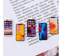 Maison De Poupée Miniature Échelle 1:12, Modèle De Téléphone Portable Pour Barbie, Accessoires De Décoration