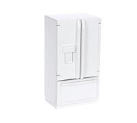 Maison De Poupée Miniature En Bois, Ornement 1:12, Accessoires De Scène De Réfrigérateur, Cadeau, Jouet Pour Enfants