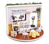 Maison De Poupée Miniature En Bois Pour Enfants, Kit D'assemblage 3d, Nouvelle Collection 2018