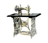 Maison de poupée miniature machine à coudre jouet pour salon chambre à coucher