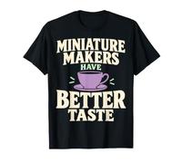 Maison de poupée miniaturiste - Cadeau de Collection T-Shirt