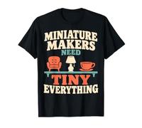 Maison de poupée miniaturiste - Cadeau de Collection T-Shirt