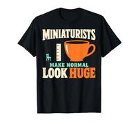 Maison de poupée miniaturiste - Cadeau de Collection T-Shirt